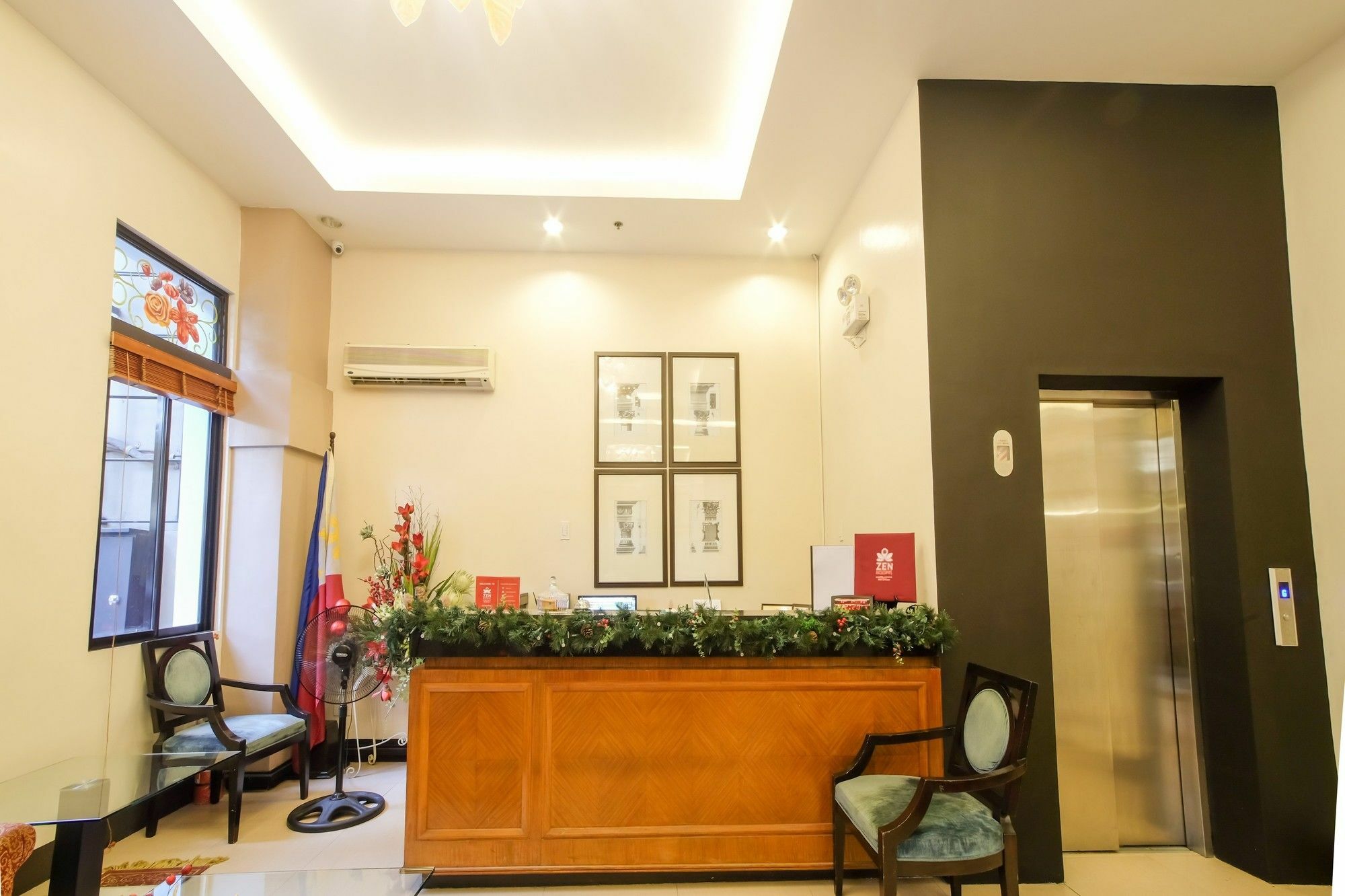 Zen Rooms Del Pilar Malate Manille Extérieur photo