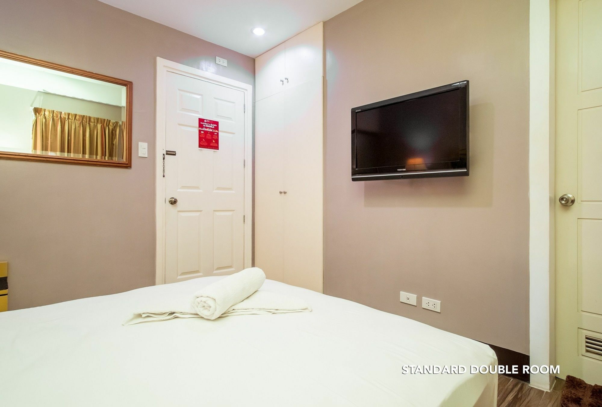 Zen Rooms Del Pilar Malate Manille Extérieur photo
